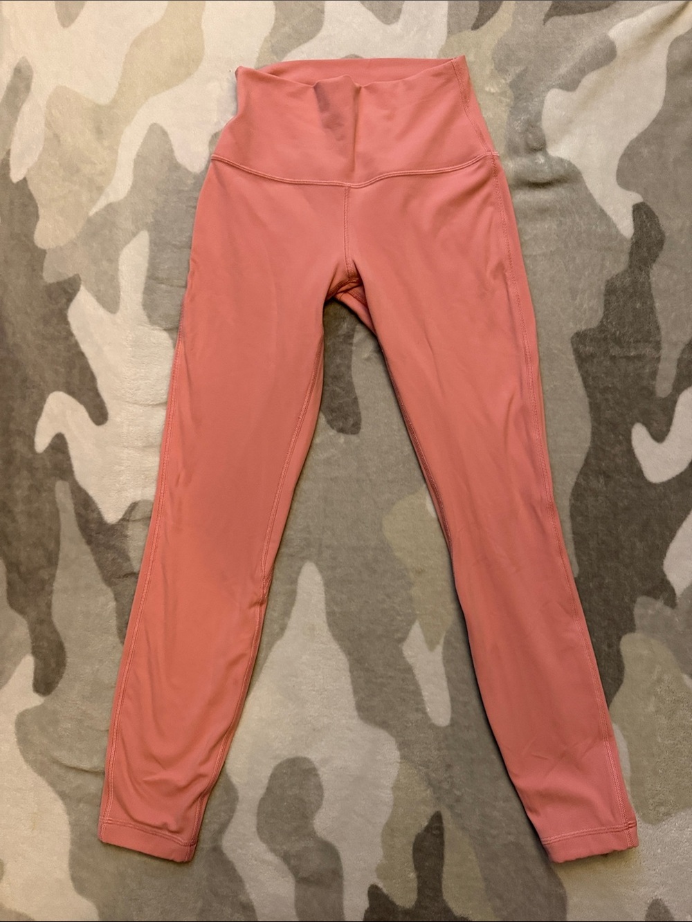 lululemon athletica High-Rise Coral Pink Leggings